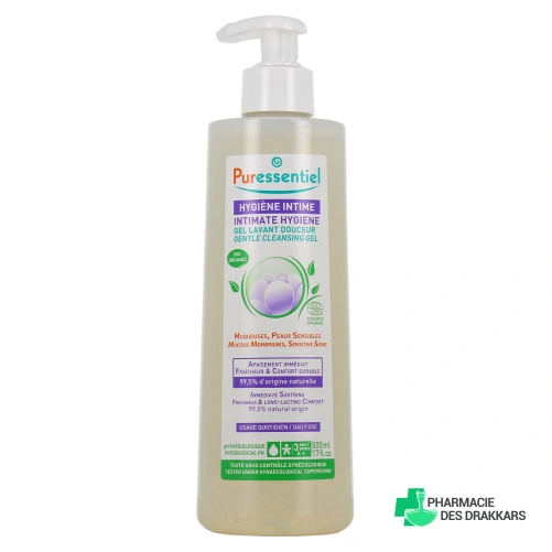 Puressentiel Hygiène Intime Gel lavant douceur certifié Bio