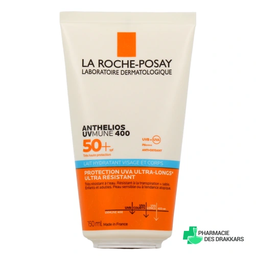 Anthelios UVMune 400 Lait Solaire