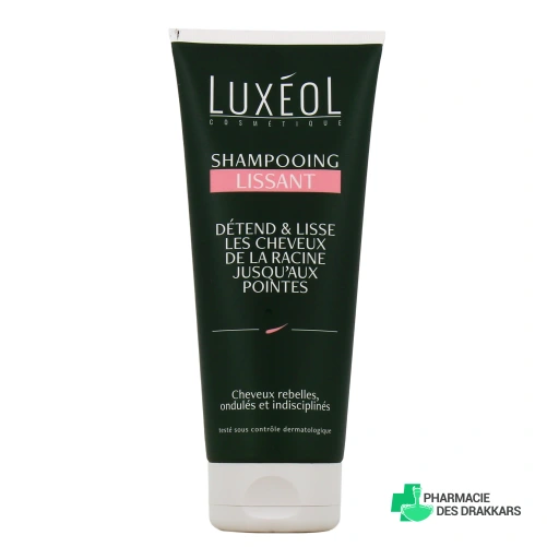 Luxéol Shampooing Lissant