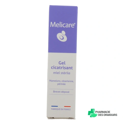 Melicare Gel Cicatrisant au Miel