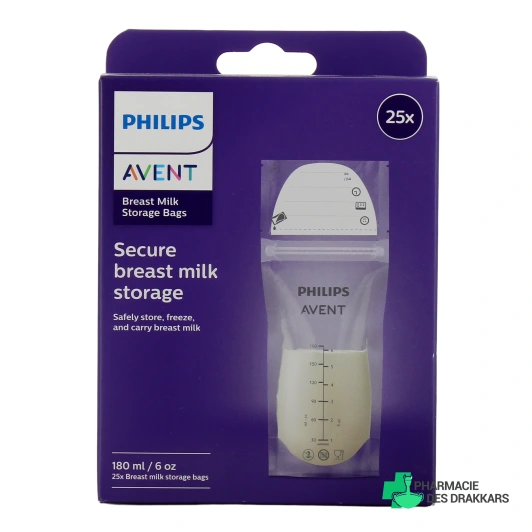 Avent Sachets de conservation du lait