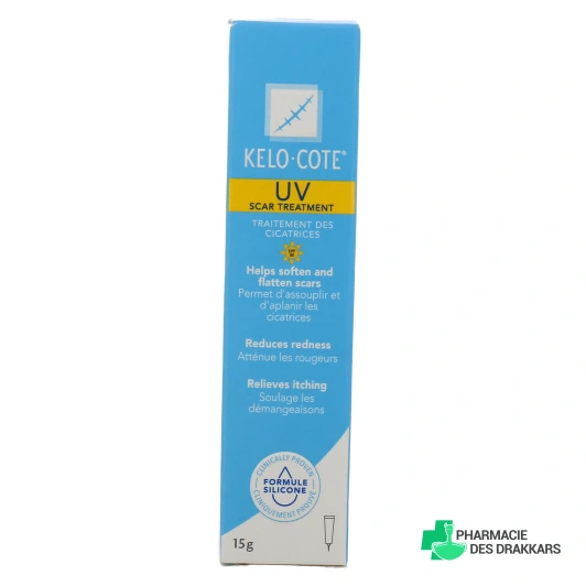 Kelo-Cote UV Gel Cicatrices