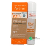 Avène Crème Solaire Peaux Sensibles SPF 50+ - Vue 360°