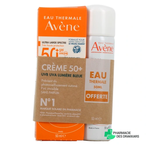 Avène Crème Solaire Peaux Sensibles SPF 50+
