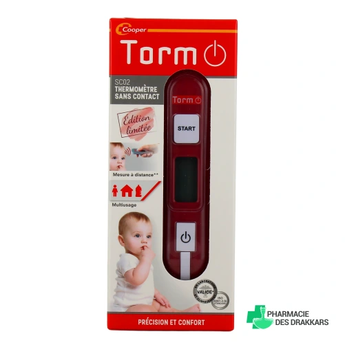 Torm Thermomètre Sans Contact