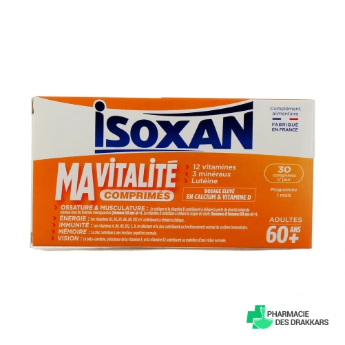 Isoxan Vitalité 60+