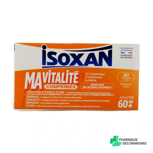 Isoxan Vitalité 60+