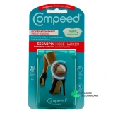 Compeed Pansements Ampoules Talons Spécial Escarpins - Vue 360°