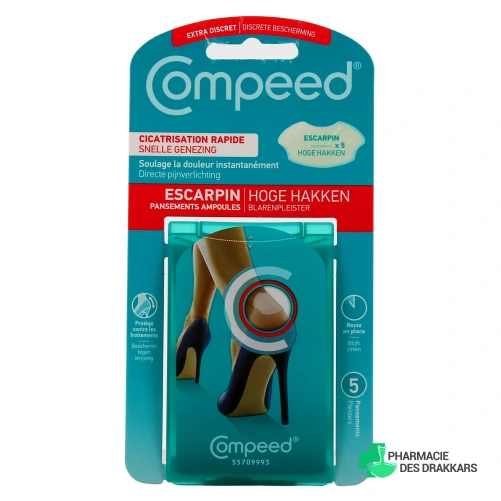Compeed Pansements Ampoules Talons Spécial Escarpins