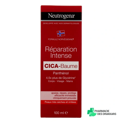 Neutrogena Cica-Baume Réparation Intense