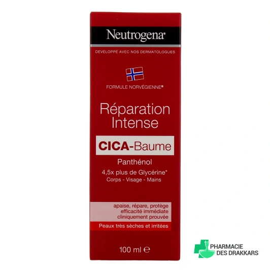 Neutrogena Cica-Baume Réparation Intense