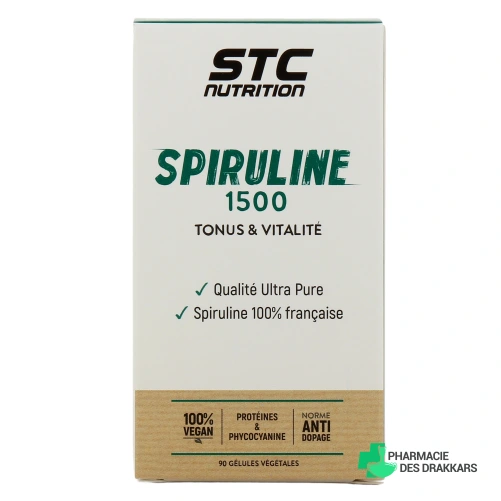 STC Nutrition Spiruline 1500