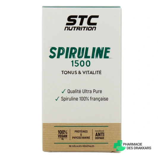 STC Nutrition Spiruline 1500
