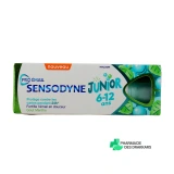 Sensodyne Junior Pro-émail Dentifrice 6-12 ans - Vue 360°