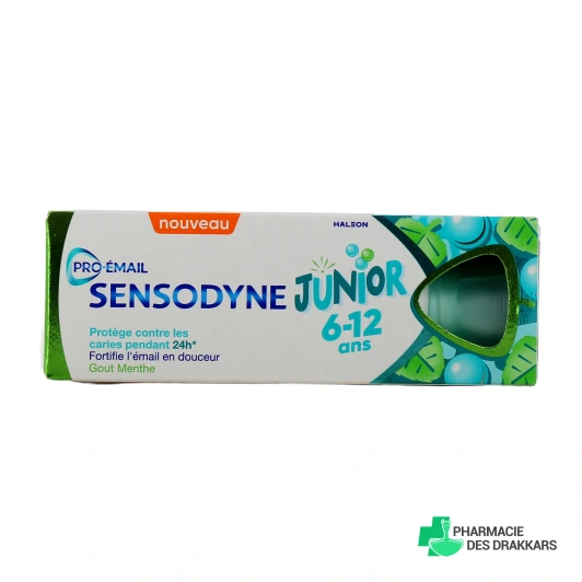 Sensodyne Junior Pro-émail Dentifrice 6-12 ans