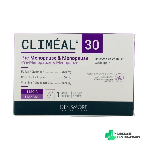 Climéal Ménopause Bouffées de chaleur