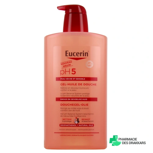 Eucerin pH5 Gel Huile de douche