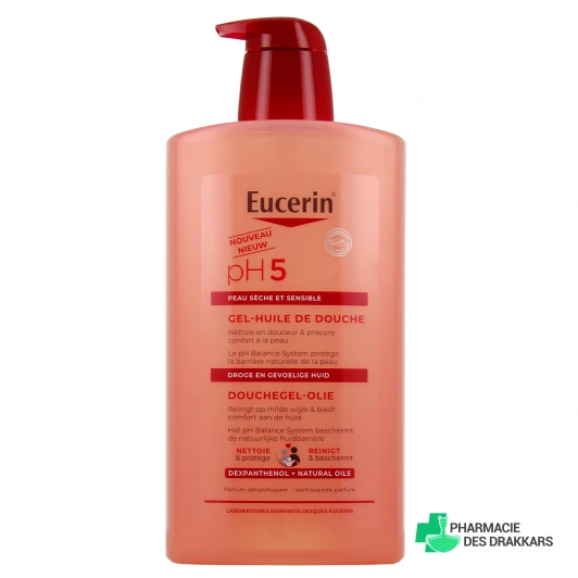 Eucerin pH5 Gel Huile de douche