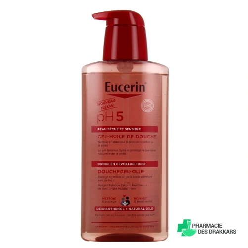 Eucerin pH5 Gel Huile de douche