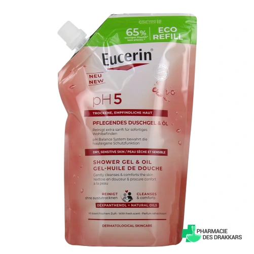Eucerin pH5 Gel Huile de douche