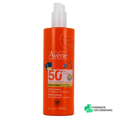 Avène Solaire Spray Famille