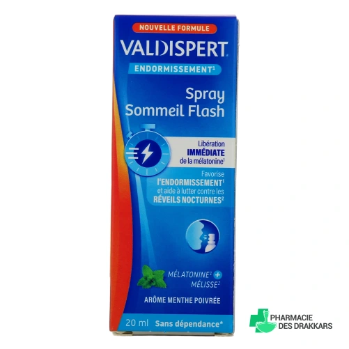 Valdispert Spray Sommeil Flash