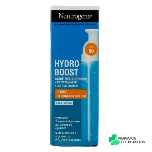 Neutrogena Hydro Boost Fluide Hydratant SPF 50