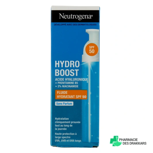 Neutrogena Hydro Boost Fluide Hydratant SPF 50