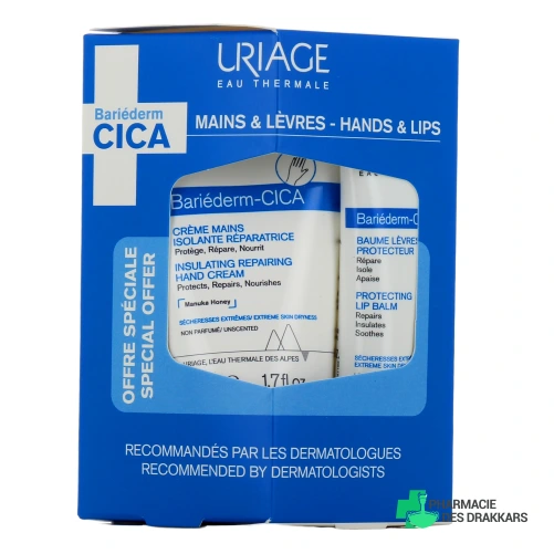 Uriage Bariéderm Cica Lèvres