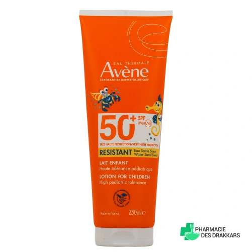 Avène Solaire Lait Enfant SPF50+