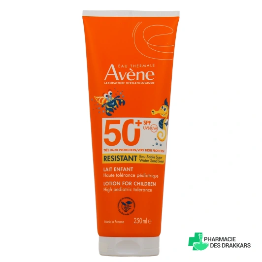 Avène Solaire Lait Enfant SPF50+