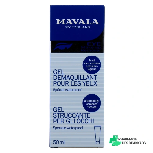 Mavala Gel Démaquillant Yeux