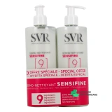 SVR Sensifine Dermo-nettoyant démaquillant - Vue 360°