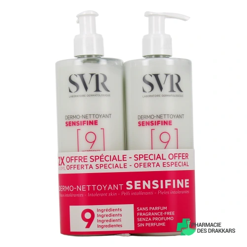 SVR Sensifine Dermo-nettoyant démaquillant