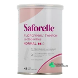Florgynal Tampon Lactobacilles by Saforelle - Vue 360°