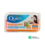 Quies Protection Auditive 35dB Mousse Confort Bruits Forts - Vue 360°
