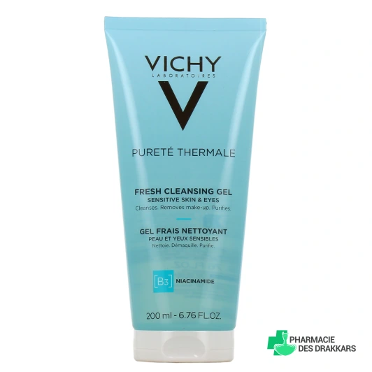 Vichy Pureté Thermale Gel Frais Nettoyant