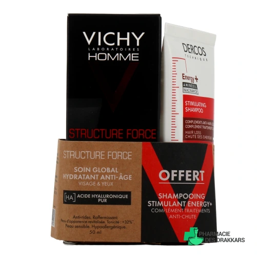 Vichy Homme Structure Force Soin Global Hydratant Anti-Age