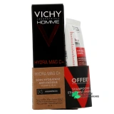 Vichy Homme Hydra Mag C+ Soin Hydratant Anti-Fatigue - Vue 360°