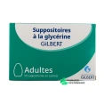 GILBERT Suppositoires à la Glycérine Adultes