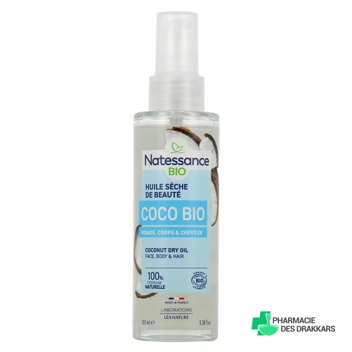 Natessance Huile Soyeuse Coco