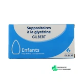 Gilbert Suppositoires à la glycérine Enfant - Vue 360°