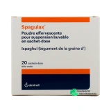 Spagulax Poudre Effervescente - Vue 360°
