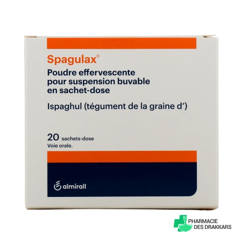 Spagulax Poudre Effervescente