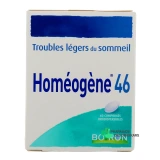 Boiron Homeogene 46 - Vue 360°