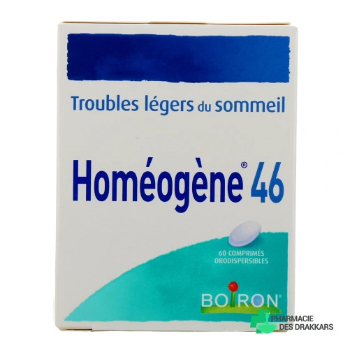Boiron Homeogene 46
