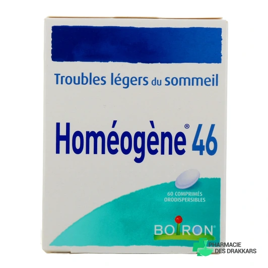 Boiron Homeogene 46