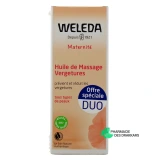 Weleda Maternité Huile de Massage Vergetures Bio - Vue 360°