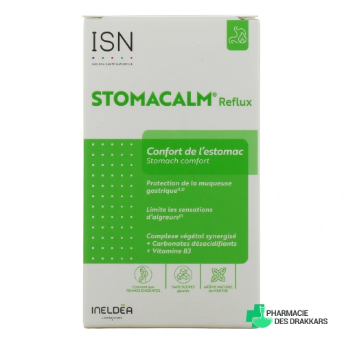 Ineldea Stomacalm Reflux Confort de l'Estomac