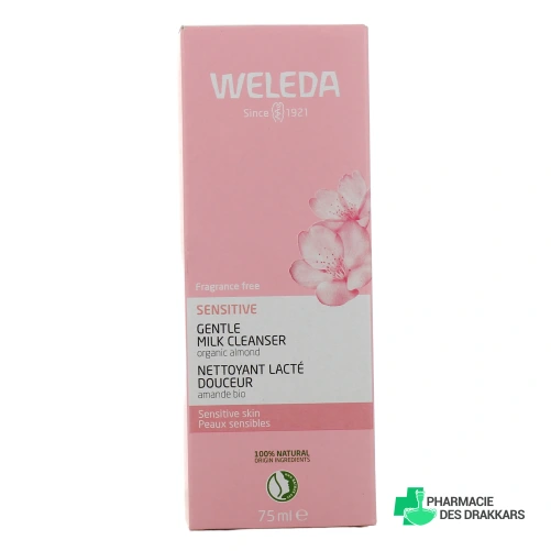Weleda Nettoyant Lacté Douceur Amande